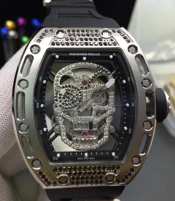 Replica Richard Miller RM052 Pirate skull watches prices